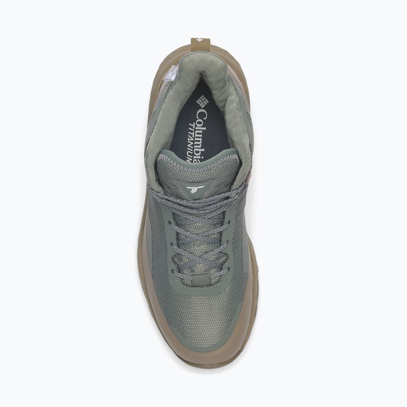 Női túracipők Columbia Tellurix Titanum Outdry Mid sedona sage/sparrow 4