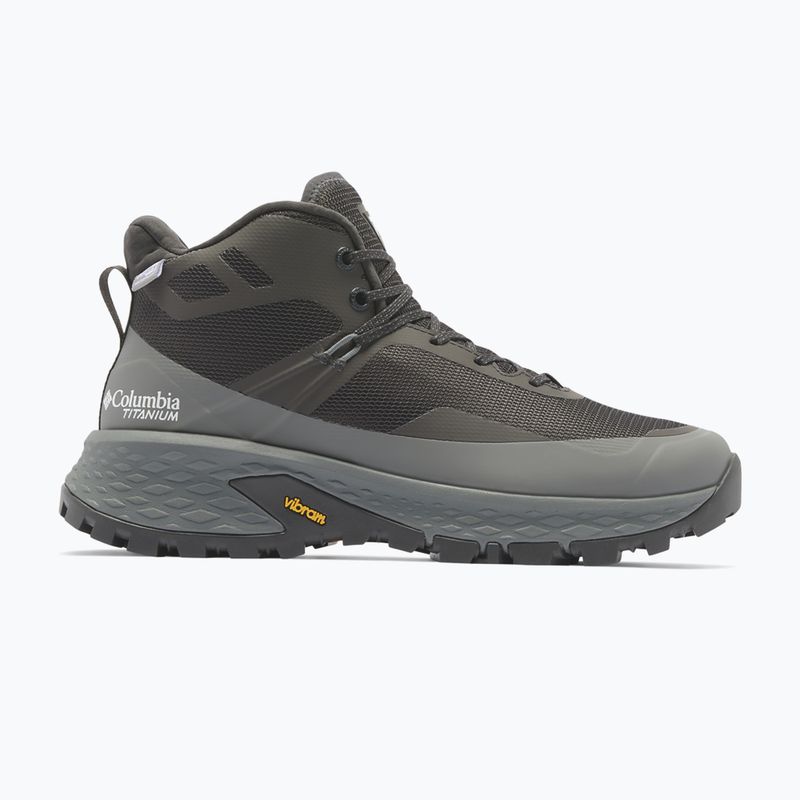 Női túracipők Columbia Tellurix Titanum Outdry Mid dark grey/ti grey steel