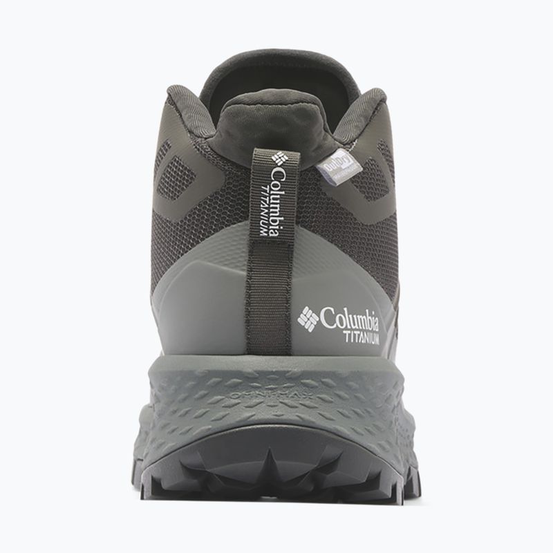 Női túracipők Columbia Tellurix Titanum Outdry Mid dark grey/ti grey steel 2