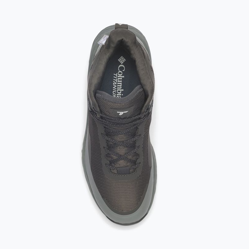 Női túracipők Columbia Tellurix Titanum Outdry Mid dark grey/ti grey steel 4
