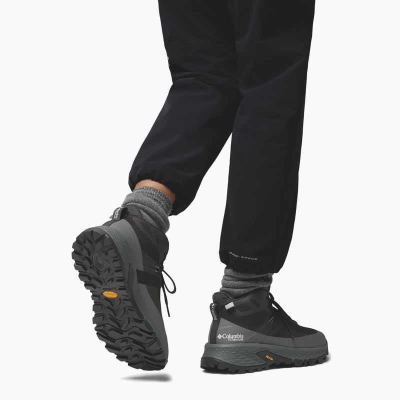 Női túracipők Columbia Tellurix Titanum Outdry Mid dark grey/ti grey steel 6