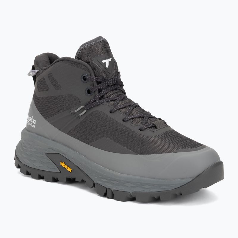 Női túracipők Columbia Tellurix Titanum Outdry Mid dark grey/ti grey steel