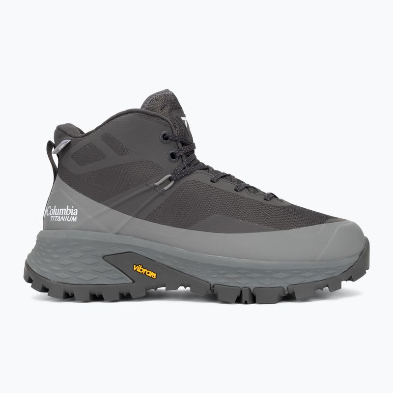 Női túracipők Columbia Tellurix Titanum Outdry Mid dark grey/ti grey steel 2