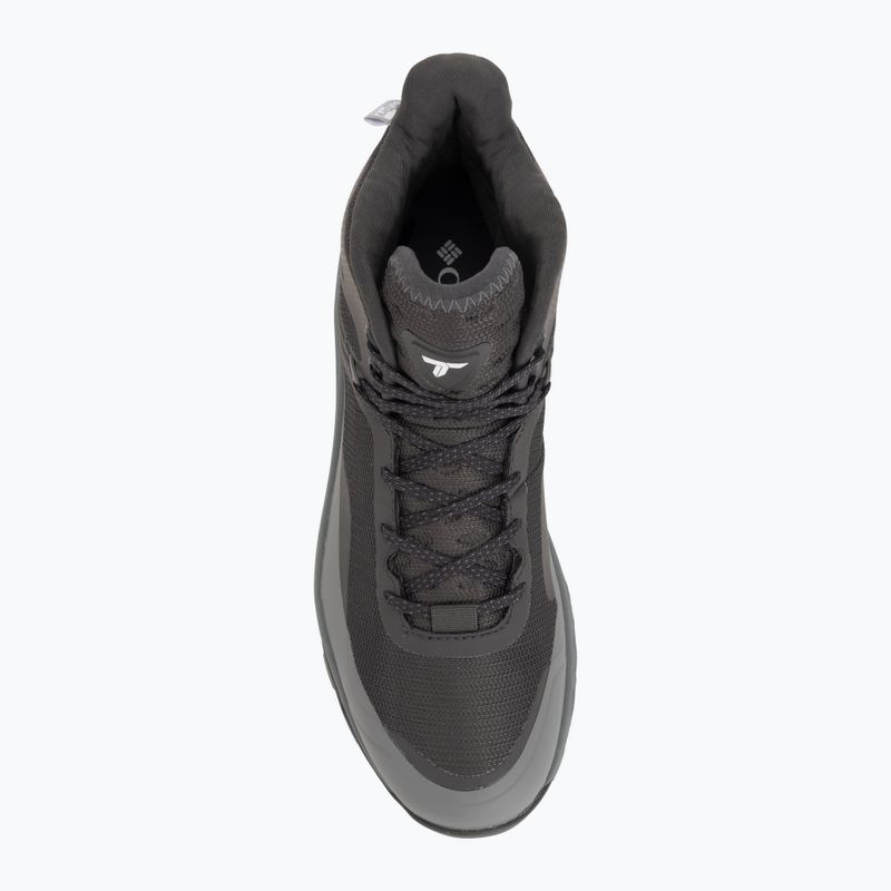 Női túracipők Columbia Tellurix Titanum Outdry Mid dark grey/ti grey steel 5