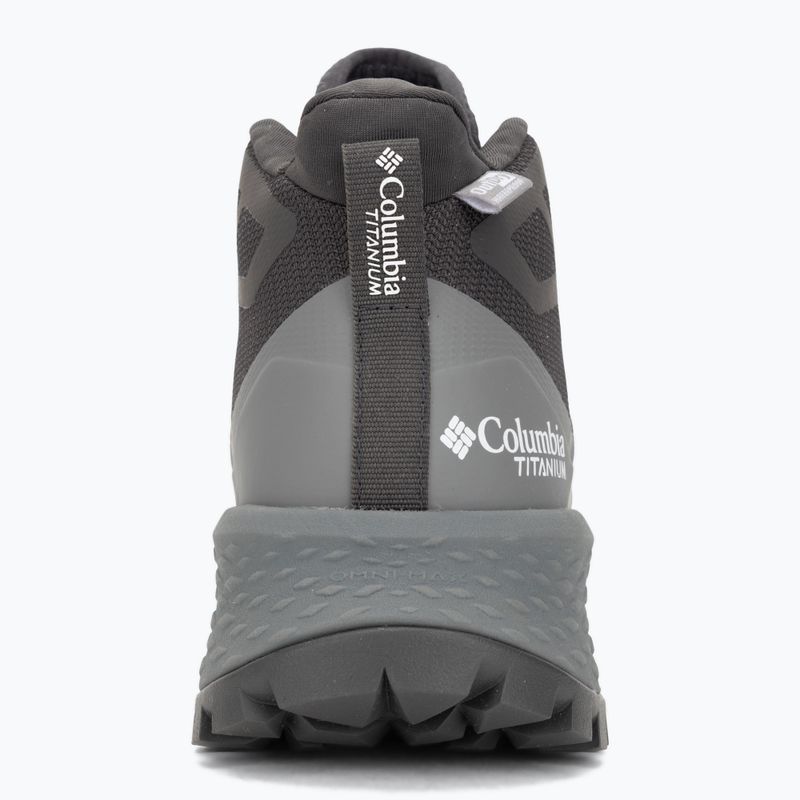 Női túracipők Columbia Tellurix Titanum Outdry Mid dark grey/ti grey steel 6