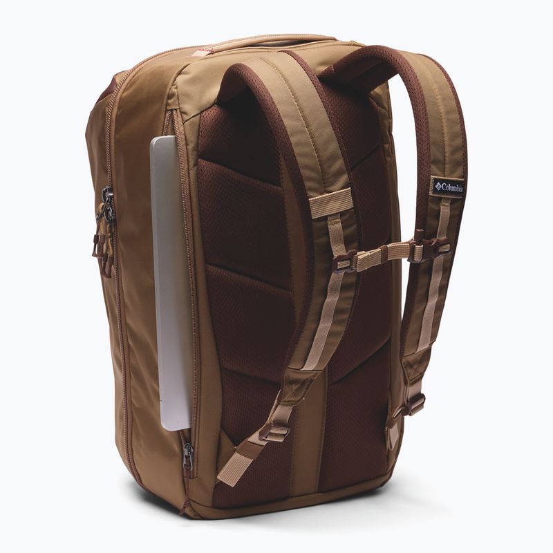 Városi hátizsák Columbia Landroamer Travel 32 l tobacco/delta 3