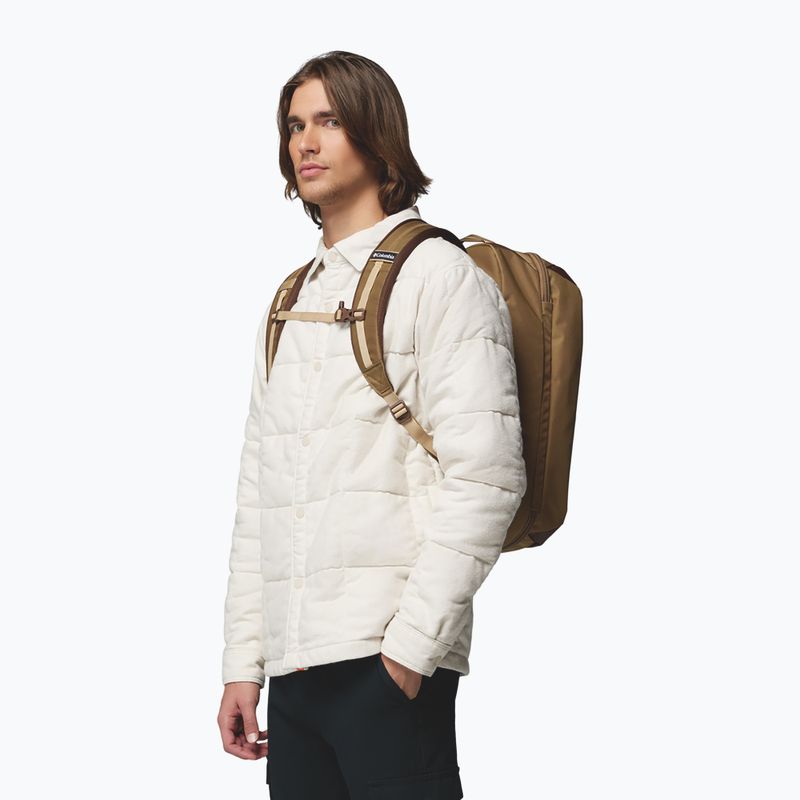 Városi hátizsák Columbia Landroamer Travel 32 l tobacco/delta 7