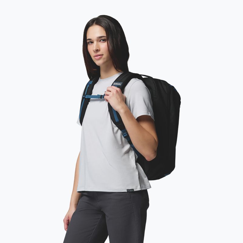 Városi hátizsák Columbia Landroamer Travel 32 l phoenix blue/black 7