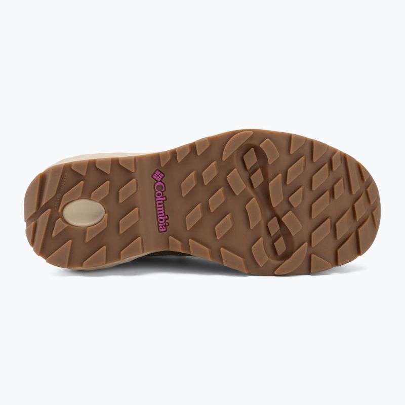 Női túracipők Columbia Newton Alpine Low oxford tan/foxglove 4