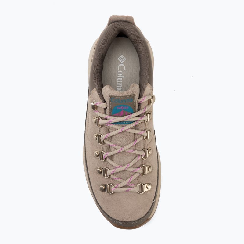 Női túracipők Columbia Newton Alpine Low oxford tan/foxglove 5