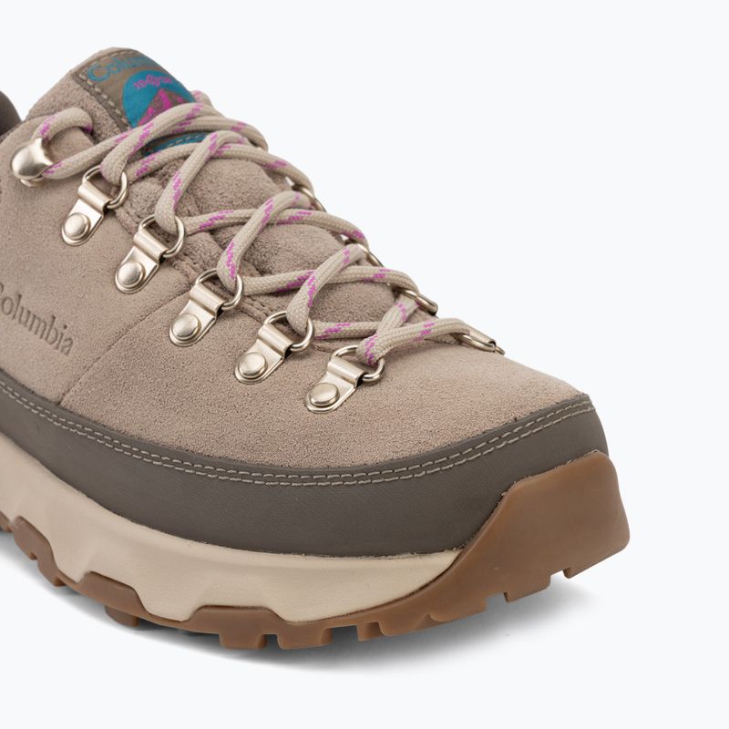 Női túracipők Columbia Newton Alpine Low oxford tan/foxglove 7