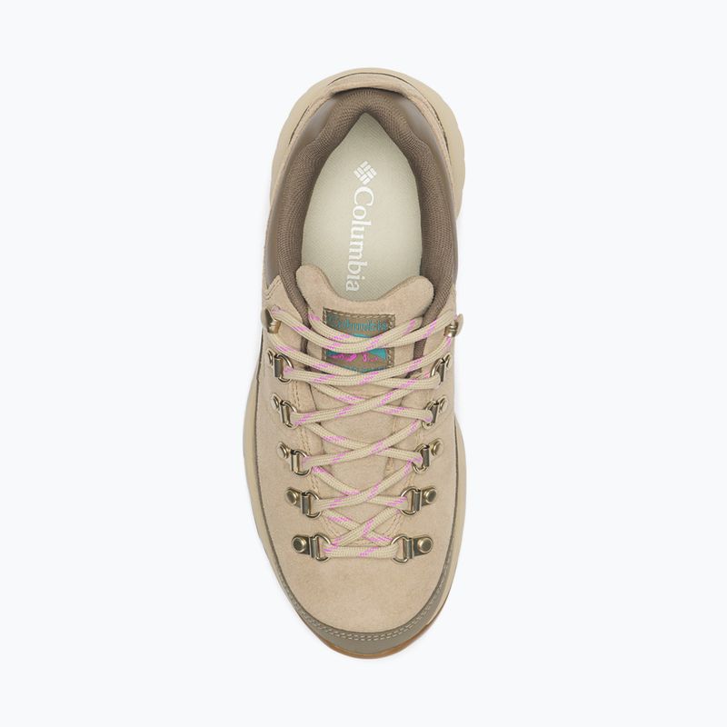 Női túracipők Columbia Newton Alpine Low oxford tan/foxglove 4
