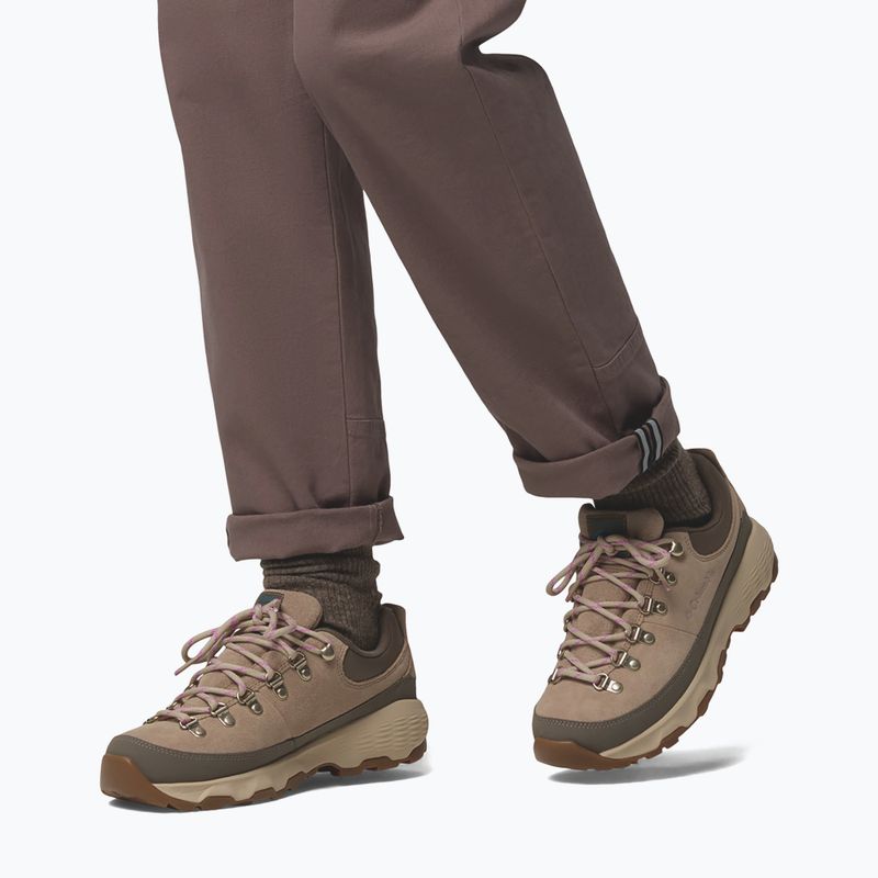 Női túracipők Columbia Newton Alpine Low oxford tan/foxglove 6