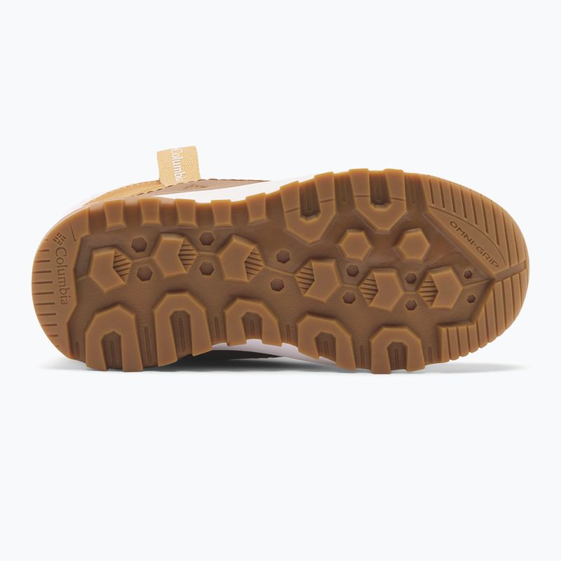 Gyerek hótaposó Columbia Snowtrot Ease curry/light brown 4