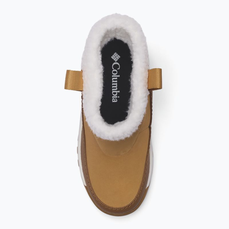 Gyerek hótaposó Columbia Snowtrot Ease curry/light brown 5