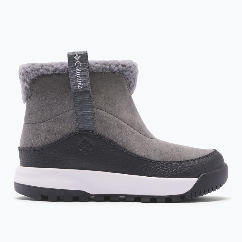 Gyerek hótaposó Columbia Snowtrot Ease graphite/black