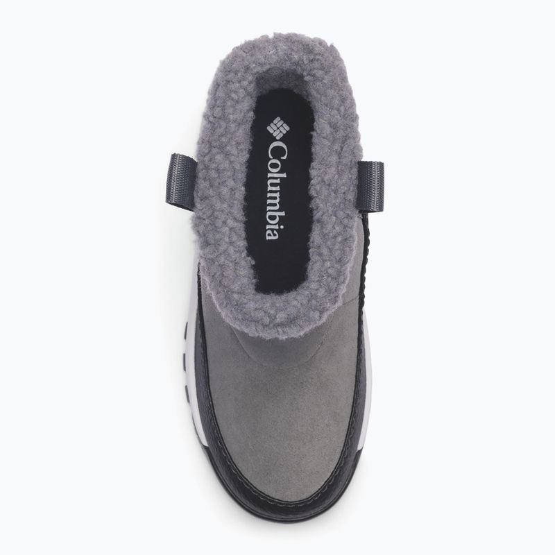 Gyerek hótaposó Columbia Snowtrot Ease graphite/black 4