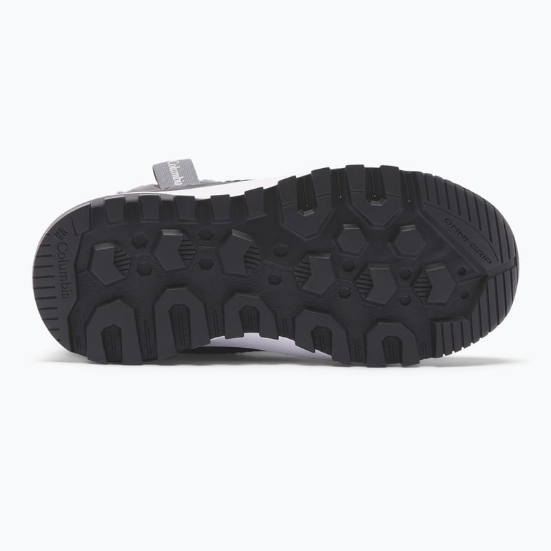 Gyerek hótaposó Columbia Snowtrot Ease graphite/black 5