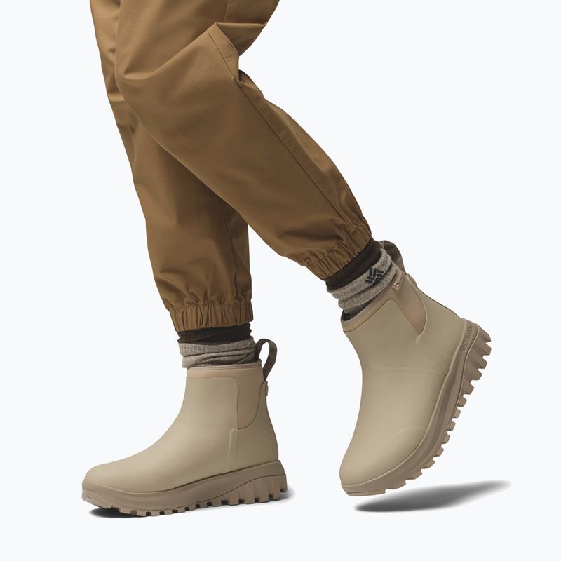 Női hótaposó Columbia Snowtrot Slush ancient fossil/oxford tan 6