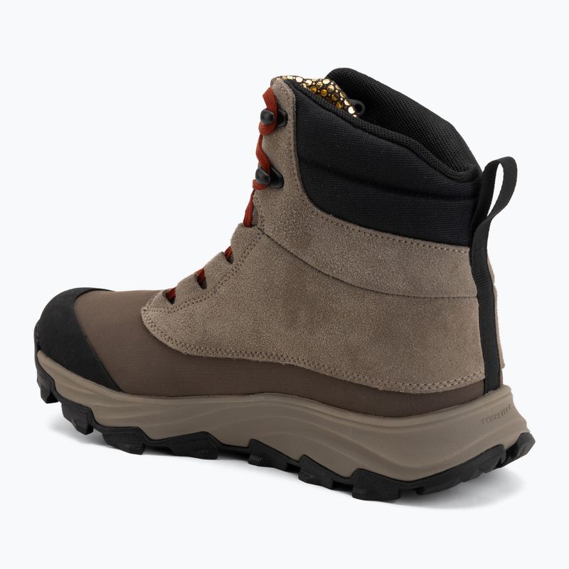 Férfi kirándulócipők Columbia Expeditionist Shield V2 wet sand/red oxide 3
