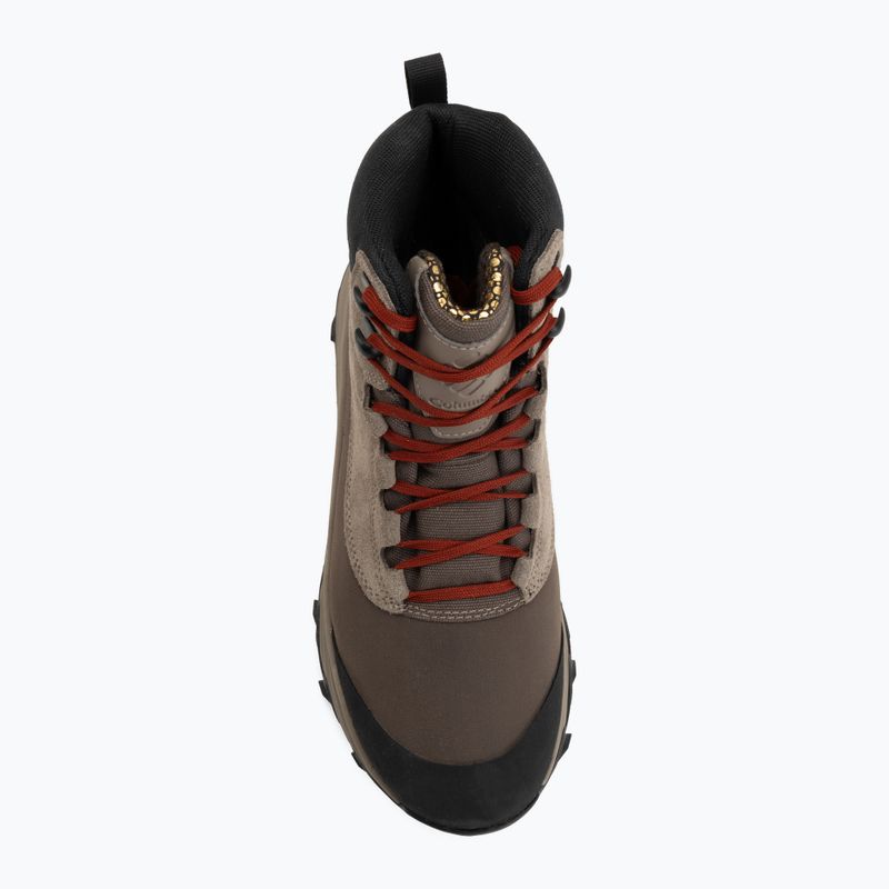 Férfi kirándulócipők Columbia Expeditionist Shield V2 wet sand/red oxide 5
