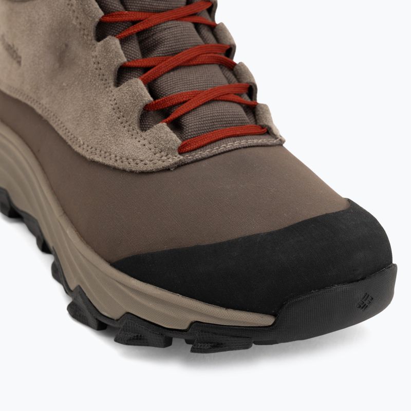 Férfi kirándulócipők Columbia Expeditionist Shield V2 wet sand/red oxide 7
