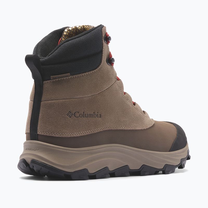 Férfi kirándulócipők Columbia Expeditionist Shield V2 wet sand/red oxide 3