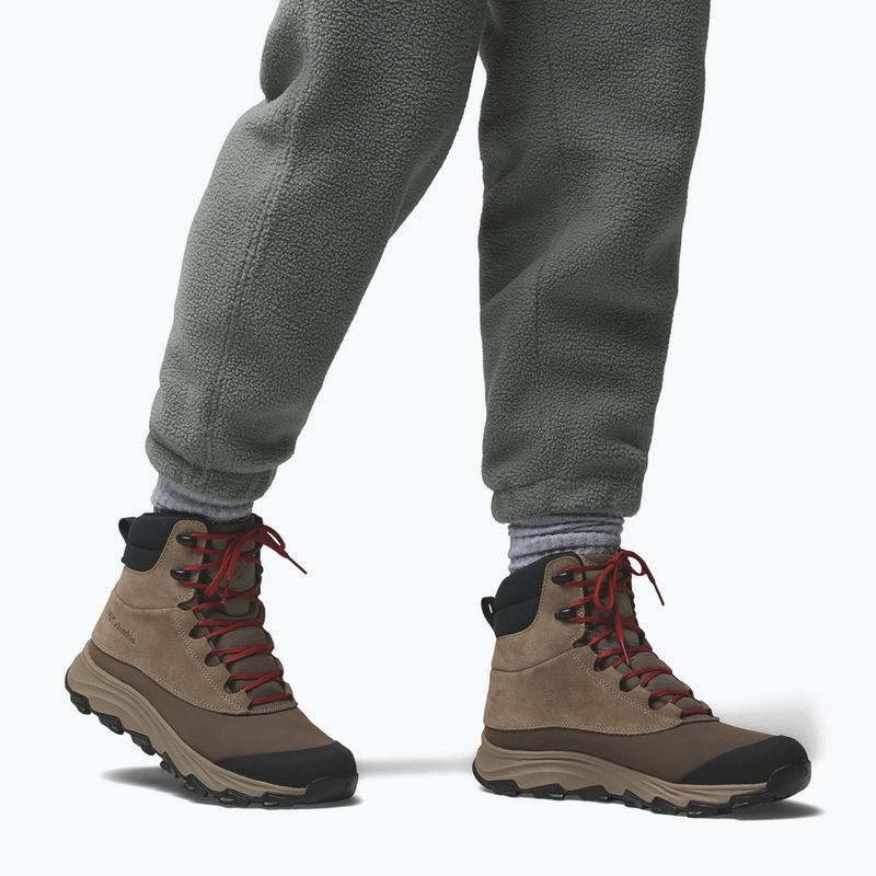 Férfi kirándulócipők Columbia Expeditionist Shield V2 wet sand/red oxide 7