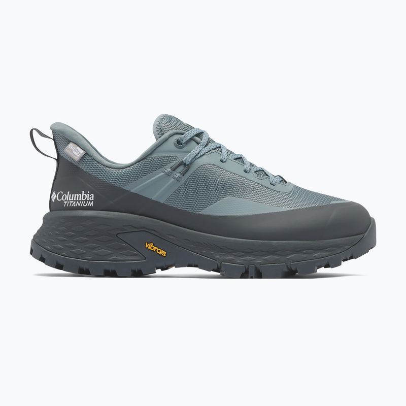 Női túracipők Columbia Tellurix Titanum Outdry cinder grey/graphite