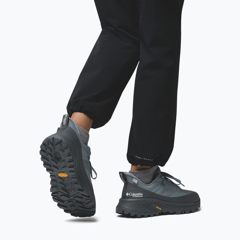 Női túracipők Columbia Tellurix Titanum Outdry cinder grey/graphite 6
