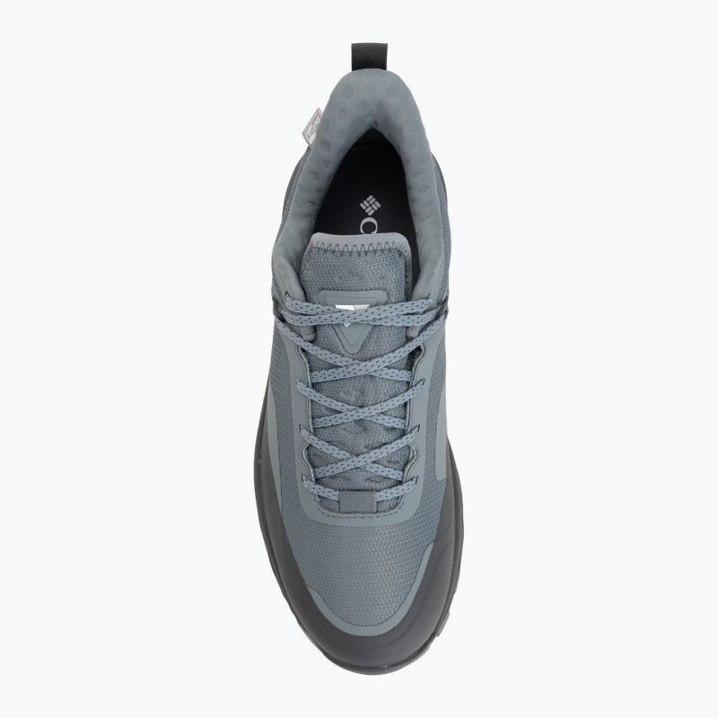 Női túracipők Columbia Tellurix Titanum Outdry cinder grey/graphite 5
