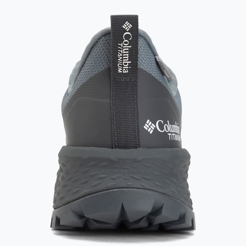 Női túracipők Columbia Tellurix Titanum Outdry cinder grey/graphite 6