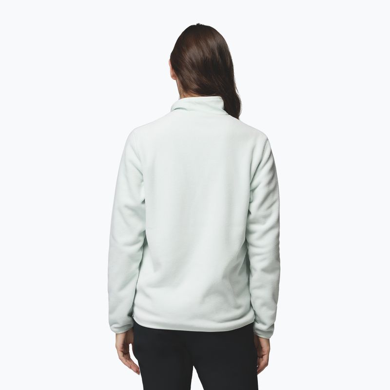 Női polár pulóver Columbia Pacific Arch 200 Half Zip Fleece Tea Light 3