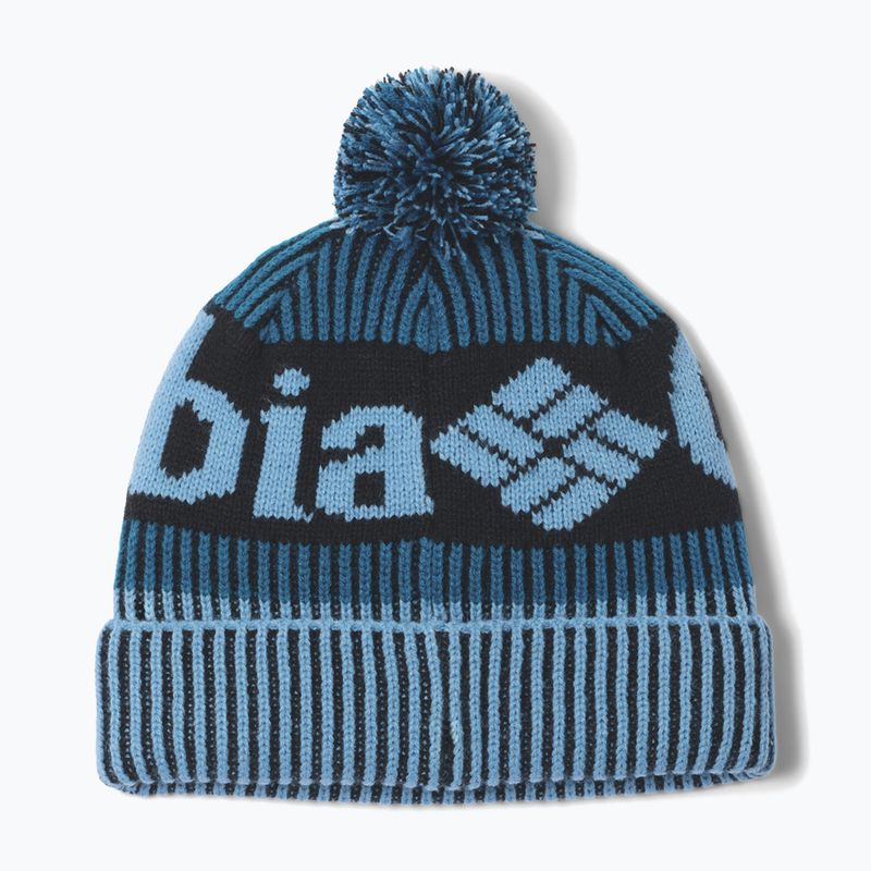 Gyerek téli sapka Columbia Polar Powder III rainy day/phoenix blue/black 3