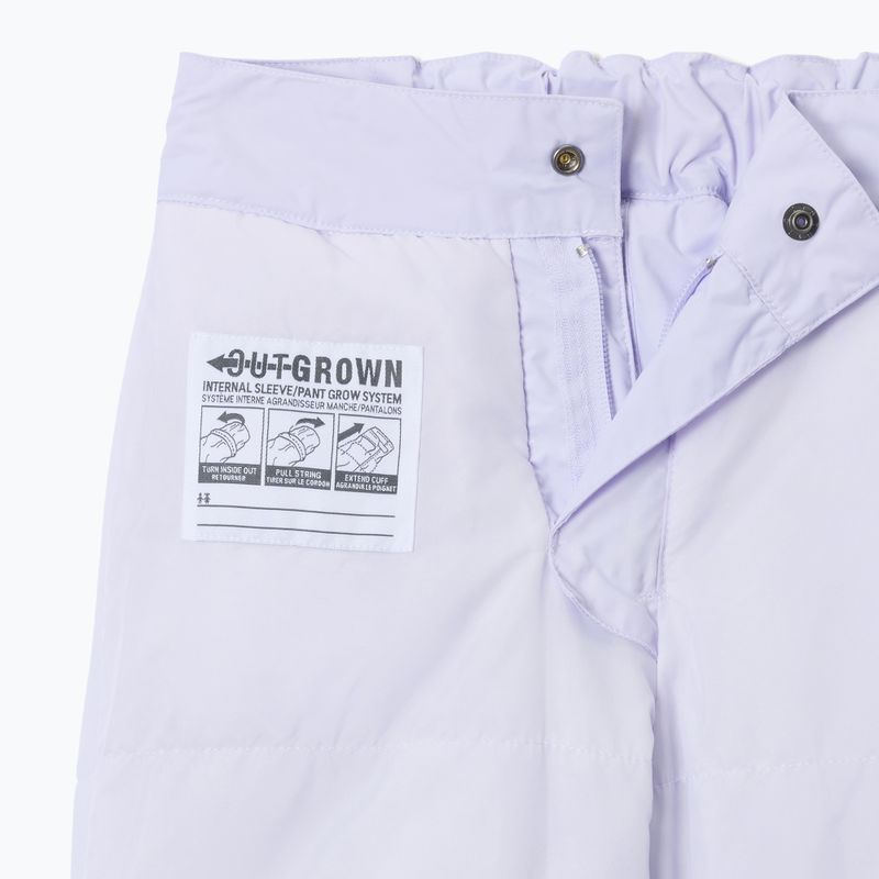 Gyerek sínadrág Columbia Starchaser Peak III Purple Tint 4