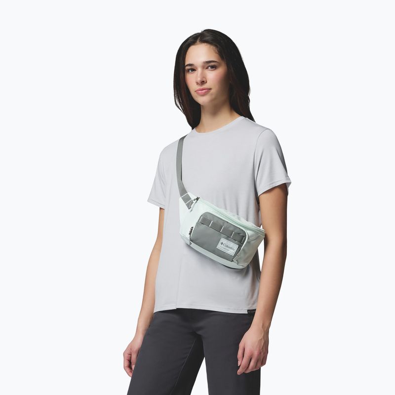 Övtáska Columbia Zigzag II Hip Pack 1 l sedona sage/tea light 5
