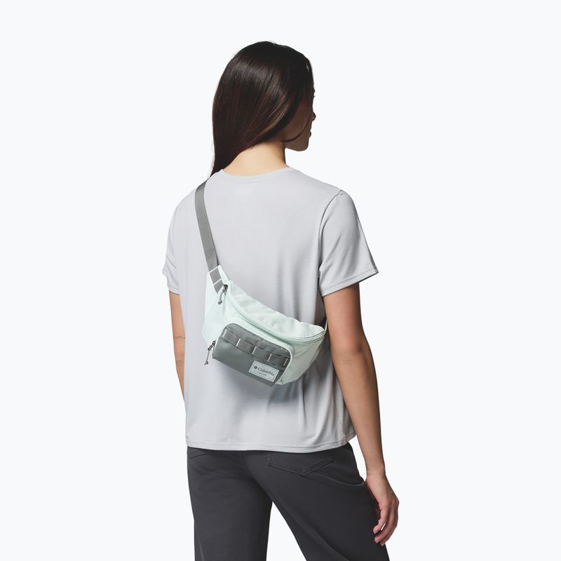 Övtáska Columbia Zigzag II Hip Pack 1 l sedona sage/tea light 6