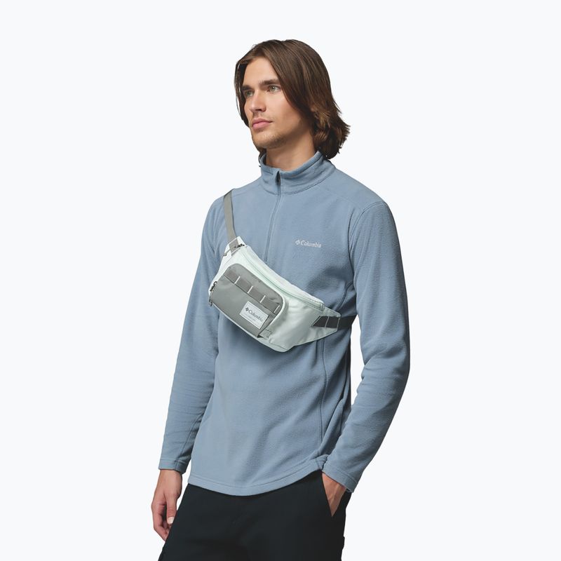 Övtáska Columbia Zigzag II Hip Pack 1 l sedona sage/tea light 7