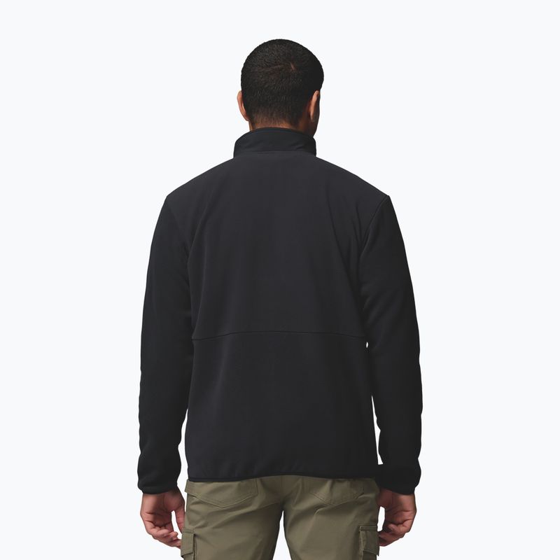 Férfi polár pulóver Columbia Sequoia Grove II Full Zip Fleece black 3