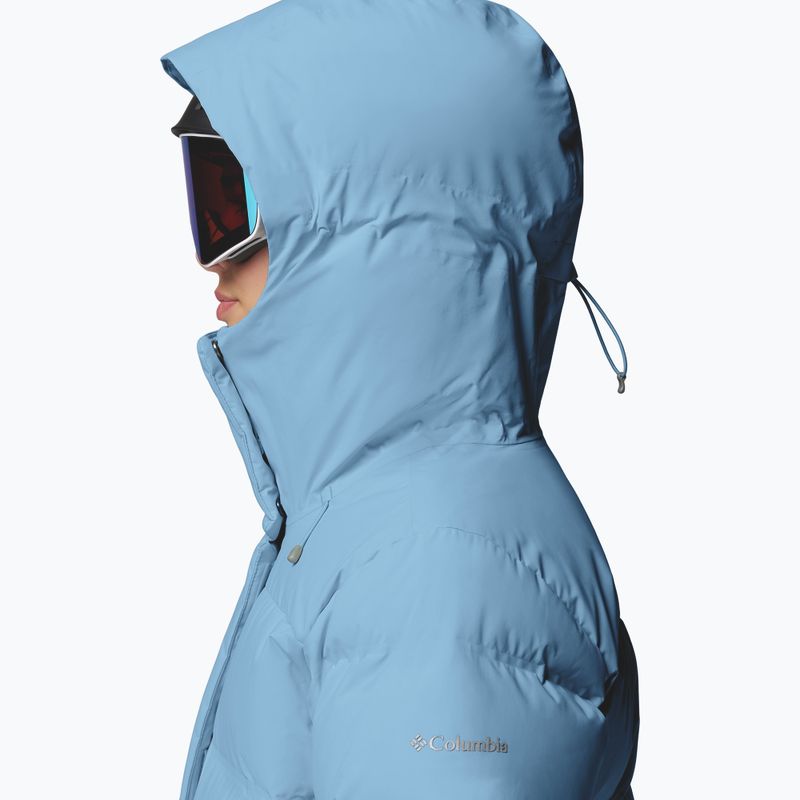 Női síkabát Columbia Roffe Ridge Down Heat Seal rainy day 6