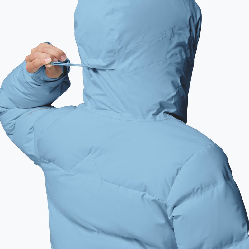 Női síkabát Columbia Roffe Ridge Down Heat Seal rainy day 7