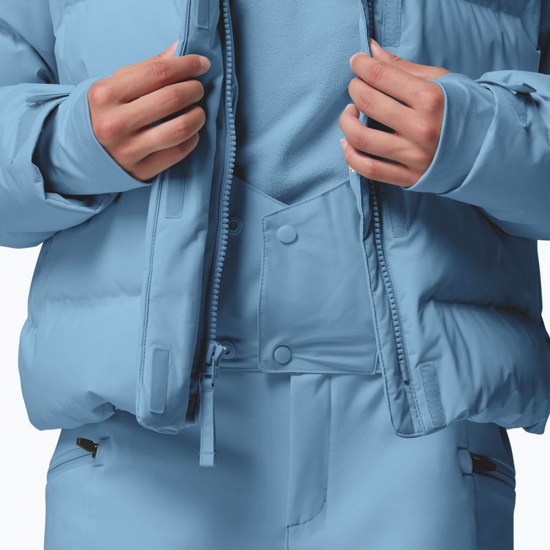 Női síkabát Columbia Roffe Ridge Down Heat Seal rainy day 11