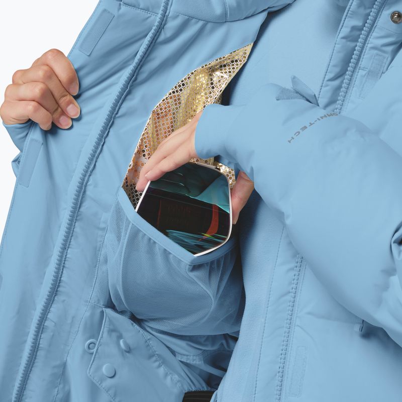 Női síkabát Columbia Roffe Ridge Down Heat Seal rainy day 12