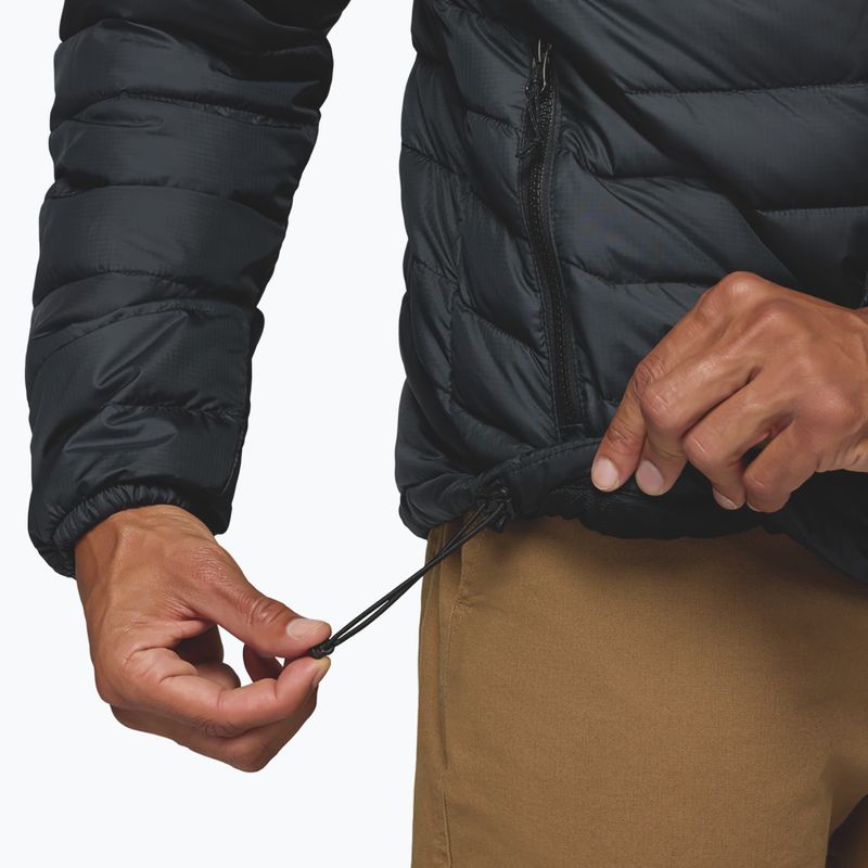 Férfi kabát Columbia Powder Lite II Hooded black ripstop 8