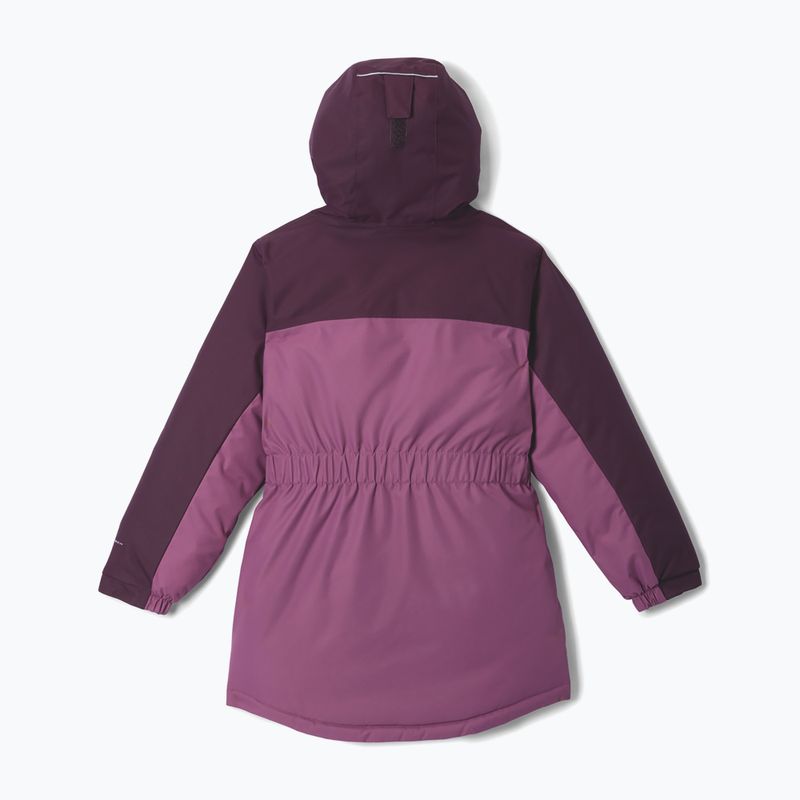 Gyerek síkabát Columbia Hikebound II Long Insulated antique mauve/moonvista 2