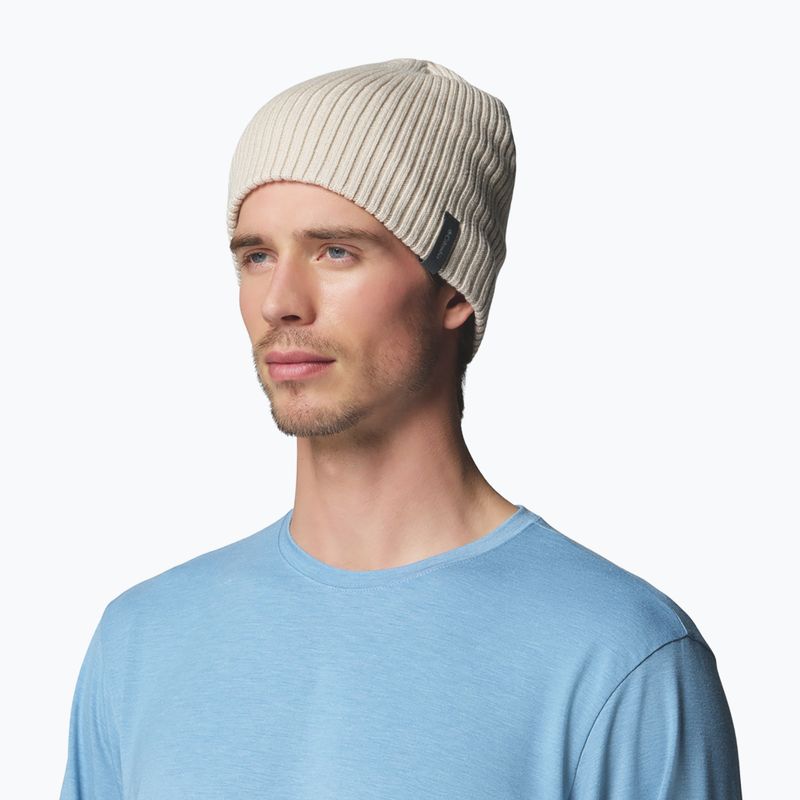 Téli sapka Columbia Cedar Lake dark stone heather 2
