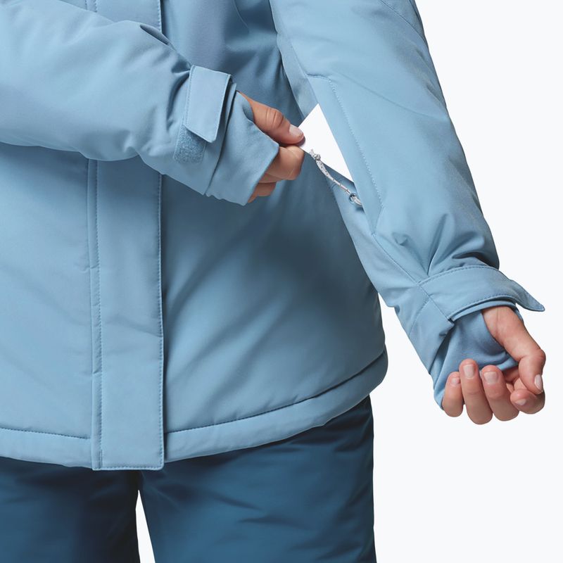 Női síkabát Columbia Ava Alpine II Ins rainy day 11