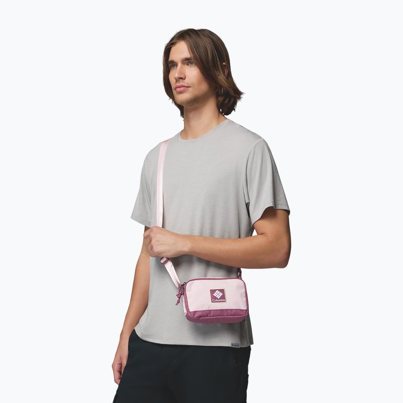 Övtáska Columbia Trail Traveler Crossbody 1 l mineral pink/antique mauve 5