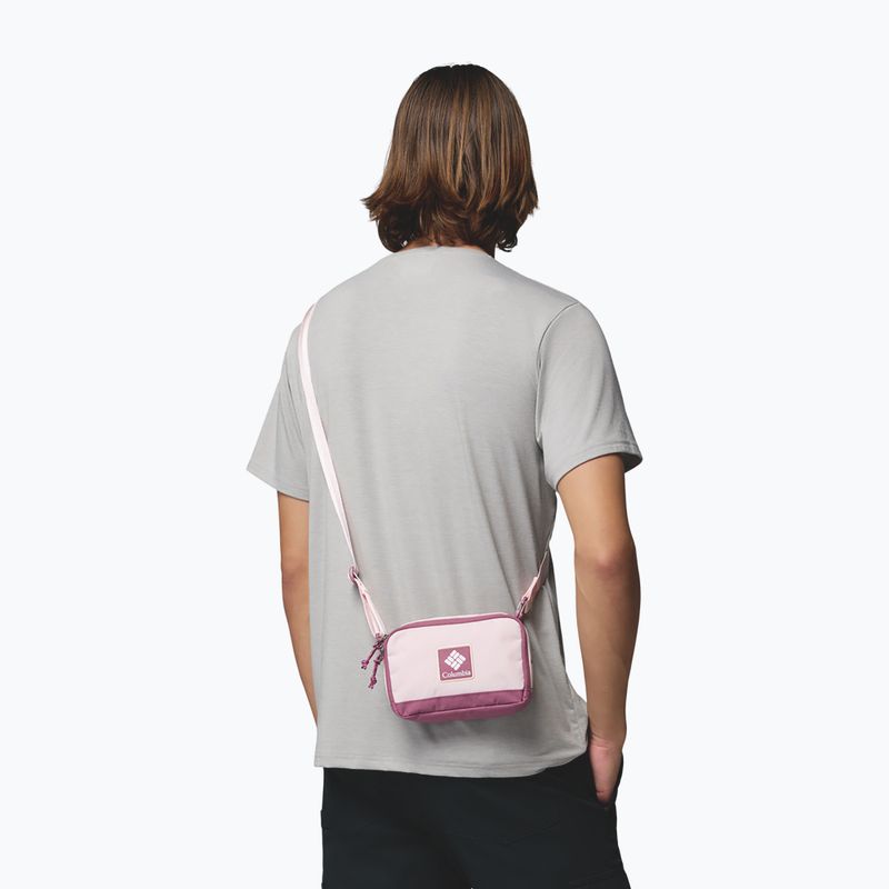 Övtáska Columbia Trail Traveler Crossbody 1 l mineral pink/antique mauve 6