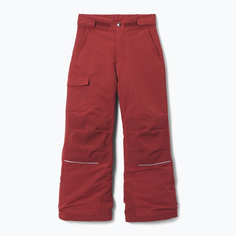 Gyerek sínadrág Columbia Bugaboo IV red oxide